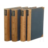 Reinhold Kofer - "Geschichte Friedrichs des Gro&szlig;en", mit Exlibris, Band 1-4,