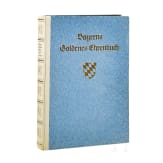 Bayerns Goldenes Ehrenbuch, M&uuml;nchen, 1928