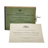 70 Bildtafeln: "Die Organisation, Bekleidung, Ausr&uuml;stung und Bewaffnung der k&ouml;niglich bayerischen Armee von 1806 bis 1906 nach amtlichen Quellen bearbeitet"; K. M&uuml;ller und L. Braun; A. Oehrlein's Verlag, M&uuml;nchen, 1899-1906