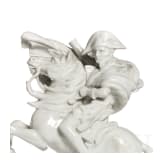 Drei Napoleon-Figuren, Porzellanmanufaktur Scheibe-Alsbach, 20. Jhdt.
