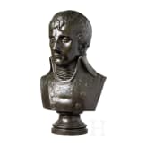 Napoleon Bonaparte &ndash; Bronzeb&uuml;ste als Erster Konsul