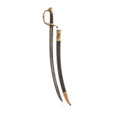 S&auml;bel M 1850 f&uuml;r Offiziere der Infanterie