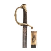 S&auml;bel M 1850 f&uuml;r Offiziere der Infanterie
