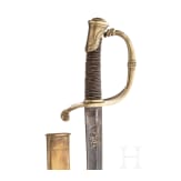 S&auml;bel M 1850 f&uuml;r Offiziere der Infanterie