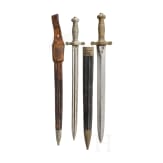 Zwei Faschinenmesser M 1831
