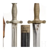 Zwei Faschinenmesser M 1831
