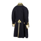 A uniform for an officer of the Royal Navy in the style of late 18th century, copy for re-enactment, 20th century