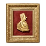 Arthur Wellesley, 1. Duke of Wellington - Portraitrelief, 19. Jhdt.