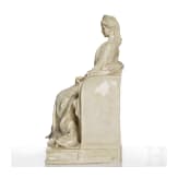 Kaiserin Elisabeth von &Ouml;sterreich - Gipsstatue nach dem Hans-Bitterlich-Standbild im Wiener Volksgarten, 1907