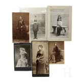 19 Fotografien aus dem Kaiserhaus bzw. verwandten Linien, teils signiert