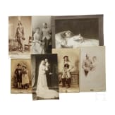 19 Fotografien aus dem Kaiserhaus bzw. verwandten Linien, teils signiert