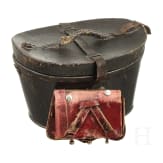 Tschako f&uuml;r einen Korporal der k.u.k. Infanterie, um 1900