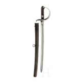 Gek&uuml;rzter S&auml;bel M 1869 f&uuml;r Mannschaften der Kavallerie