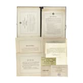 Stephan Graf Wassilko von Serecki (1869 - 1933) - umfangreiche Gruppe an Hofansagen, Audienzansuchen sowie Einladungen, 1906 - 1917