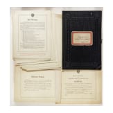 Stephan Graf Wassilko von Serecki (1869 - 1933) - umfangreiche Gruppe an Hofansagen, Audienzansuchen sowie Einladungen, 1906 - 1917