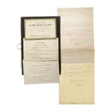 Stephan Graf Wassilko von Serecki (1869 - 1933) - umfangreiche Gruppe an Hofansagen, Audienzansuchen sowie Einladungen, 1906 - 1917