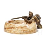Zwei Sch&uuml;tzenfiguren aus Bronze