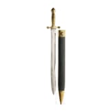 Faschinenmesser f&uuml;r Pioniere M 1834 Tesak, 20. Jhdt.
