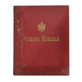 "Armata Romana", Bildband &uuml;ber die rum&auml;nische Armee, 1903