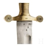 Faschinenmesser f&uuml;r Pioniere M 1834 Tesak, 20. Jhdt.