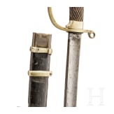 Schaschka M 1881 f&uuml;r Mannschaften der Dragoner, datiert 1917