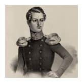 Portrait von Großfürst Alexander Nikolaevitch - Thronfolger von Russland, Russland, um 1840