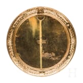 Plakette aus Bronze mit Portrait von Josef Stalin, Sowjetunion, um 1950-60
