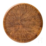 Spanien - Holzdose mit Portrait K&ouml;nig Ferdinands VII., um 1810