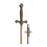 Zeremonialschwert der "Knights of Pythias", um 1900