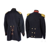 Zwei Uniformr&ouml;cke, Hose und Feldm&uuml;tze, 19./20. Jhdt.
