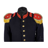 Zwei Uniformr&ouml;cke, Hose und Feldm&uuml;tze, 19./20. Jhdt.