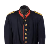 Zwei Uniformr&ouml;cke, Hose und Feldm&uuml;tze, 19./20. Jhdt.