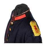 Zwei Uniformr&ouml;cke, Hose und Feldm&uuml;tze, 19./20. Jhdt.