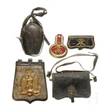 Kleine Sammlung Militaria, 19. Jhdt.