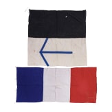 Two flags, 20th century