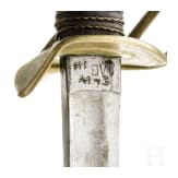 S&auml;bel f&uuml;r Mannschaften der Leichten Kavallerie nach dem Vorbild des franz&ouml;sischen M 1822