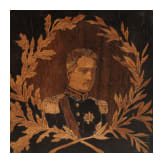 Messingmontierte Kassette, Frankreich/Benelux, 19. Jhdt.