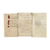 Konvolut historische Schriftst&uuml;cke, deutsch, 15. - 20. Jhdt.