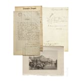 Konvolut historische Schriftst&uuml;cke, deutsch, 15. - 20. Jhdt.