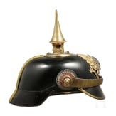 A helmet for officers of the Anhalt Infantry Regiment No. 93, circa 1900