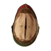 A helmet for officers of the Anhalt Infantry Regiment No. 93, circa 1900