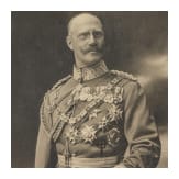 Prince Alfons of Bavaria (1862 - 1933) - a large portrait photo and documents