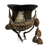 Bayerischer Tschako f&uuml;r Mannschaften, um 1830