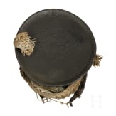 Bayerischer Tschako f&uuml;r Mannschaften, um 1830