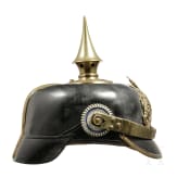 Helm M 1896 f&uuml;r einen Einj&auml;hrig-Freiwilligen