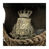 Bayerischer Tschako f&uuml;r Mannschaften, um 1830