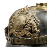 Helm M 1896 f&uuml;r einen Einj&auml;hrig-Freiwilligen