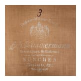 Schirmm&uuml;tze f&uuml;r Offiziere, um 1900