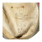 Feldm&uuml;tze f&uuml;r Mannschaften im K&ouml;niglich Bayerischen Chevaulegers-Regiment "Taxis" Nr. 2, datiert 1914