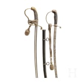 S&auml;bel M 1855 f&uuml;r Offiziere der Infanterie und Artilleries&auml;bel, um 1900